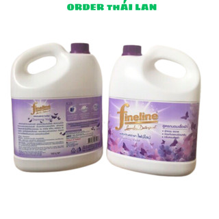 Combo 2 can nước giặt Fineline Thái Lan 3000mlx2 B1