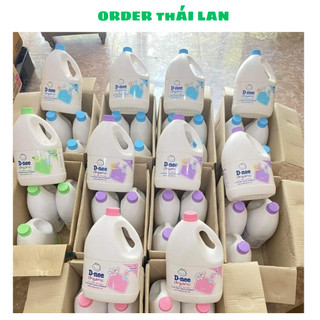 [Mẫu can mới] Combo 2 Can Dnee Hồng Thái Lan 3000mlx2 B1