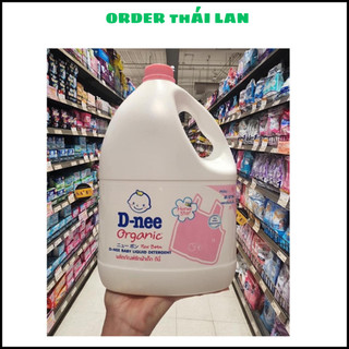 [Mẫu can mới] Combo 2 Can Dnee Hồng Thái Lan 3000mlx2 B1