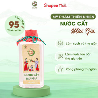 Nước cất mùi già hương a om natural 330ml