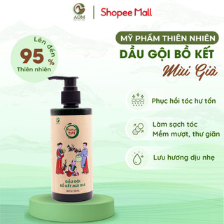 Dầu Gội Đầu Mùi Già Kích Thích Mọc Tóc Hương OM 330ml