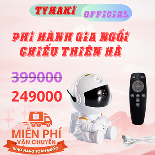 Đèn phi hành gia ngồi mẫu mới 2023 đèn chiếu sao thiên hà máy chiếu sao hình phi hành gia - BH 12 THÁNG