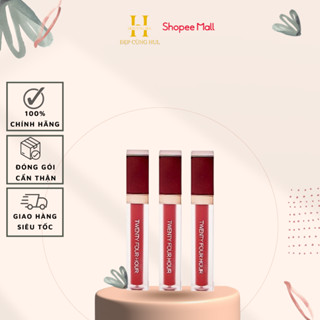 [NHẬN QUÀ GIÁNG SINH TỪ ĐƠN 399K/CHÍNH HÃNG] Son Kem Lì PHYTOTREE TWENTY FOUR HOUR VELVET TINT 24h Velvet Tint