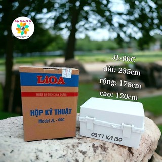 Hộp điện kỹ thuật bảo vệ thiết bị điện CB dùng trong nhà và ngoài trời LIOA JL 00C - Technical BOX