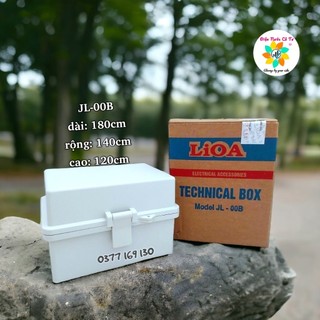 Hộp điện kỹ thuật bảo vệ thiết bị điện CB dùng trong nhà và ngoài trời LIOA JL 00B - Technical BOX