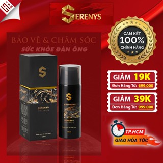  Dung dịch vệ sinh nam Serenys Optimus - Sản Phẩm Cao Cấp Hỗ Trợ Trẻ Hóa Vùng Kín Khử Mùi Diệt Khuẩn Dung Tích - 120ml  