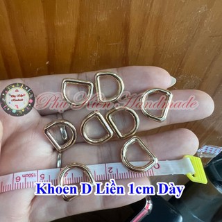 Khoen D liền 1cm dày 10k/cặp