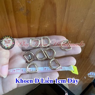 Khoen D liền 1cm dày 23k/1cặp