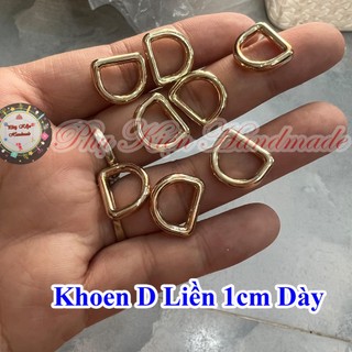 Khoen D liền 1cm dày 23k/1cặp
