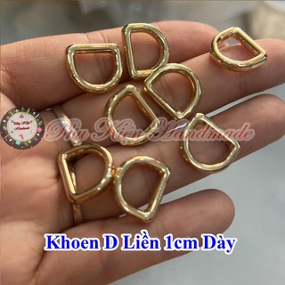 Khoen D liền 1cm dày 23k/1cặp