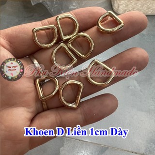 Khoen D liền 1cm dày 23k/1cặp