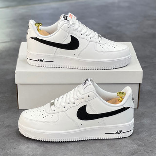 Giày sneaker af1 trắng móc đen cao cấp - fullbox