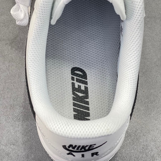 [Trùm Giày ] Giày Sneaker AF1 Trắng Móc Đen Cao Cấp - FullBox