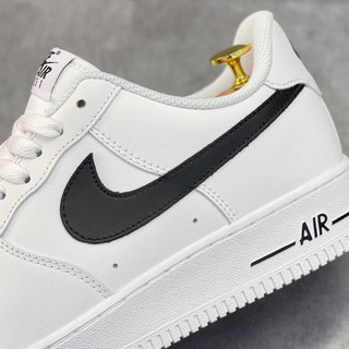 [Trùm Giày ] Giày Sneaker AF1 Trắng Móc Đen Cao Cấp - FullBox