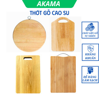 Thớt gỗ tự nhiên cao cấp, nhiều mãu mã kích thước