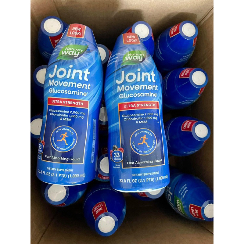 [Chính Hãng] Nước uống Bổ xương khớp Glucosamin Joint Movement 1000ml