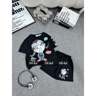 SÉT BỘ CÔ GÁI TẾT TÓC 2 BÊN CHO BÉ