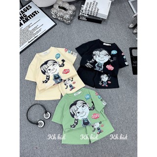 Sét bộ cô gái tết tóc 2 bên cho bé
