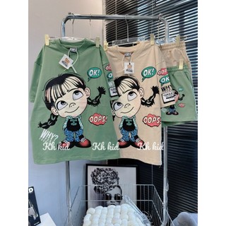 SÉT BỘ CÔ GÁI TẾT TÓC 2 BÊN CHO BÉ