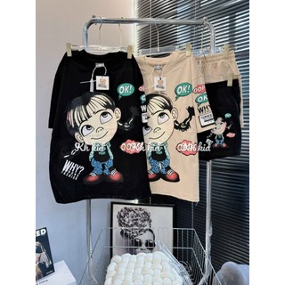 SÉT BỘ CÔ GÁI TẾT TÓC 2 BÊN CHO BÉ
