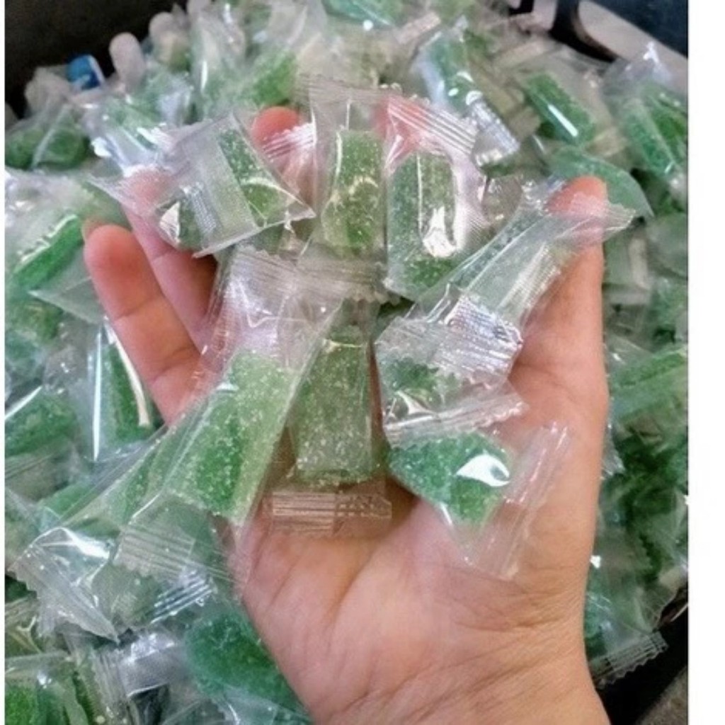 Kẹo Gôm bạc hà tuổi thơ