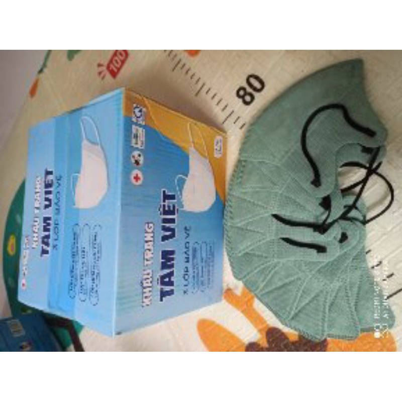 combo 200 cái khẩu trang 5d