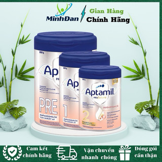 Sữa bột Aptamil bạc nội địa Đức 800g