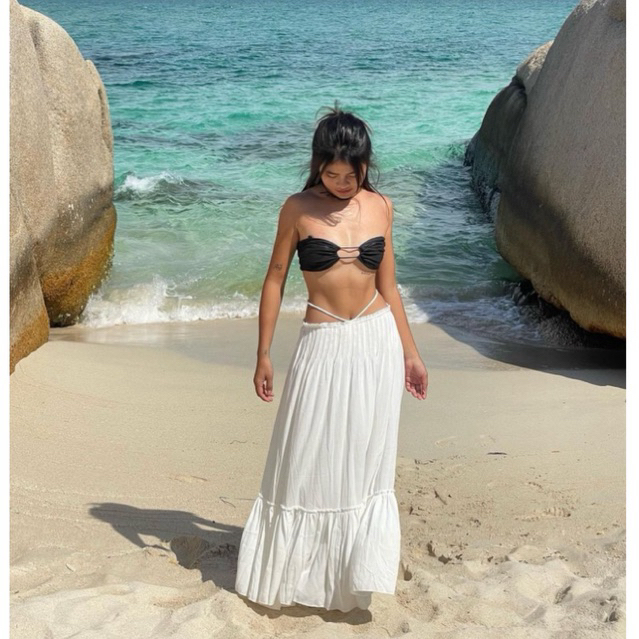 Chân váy maxi Jolene | The Sun Child