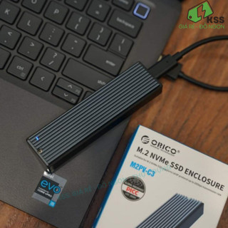 Box SSD M2 NVMe/SATA ORICO Type C |Chuyển M.2 to USB làm ổ cứng di động | M2PV PWM2-G2 PWEM2-G2-KSS