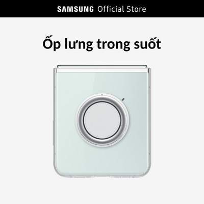 Ốp lưng Samsung Galaxy Flip5 Clear gadget case