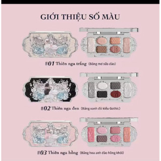 Phấn mắt flower knows bst swan vui lòng đọc mô tả trước khi đặt mua