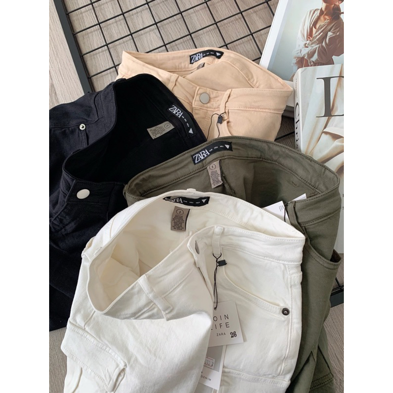 Váy quần túi hộp