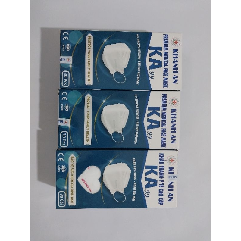 Khẩu trang y tế KHÁNH AN vip,KF94, KA99 chống tia UV