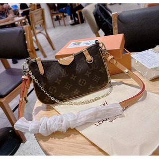 Túi xách nữ kẹp nách /đeo chéo size 18 fullbox qc