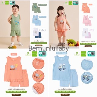  Bộ ba lỗ Bé Trai / Bé Gái Lullaby NH906R- 907R ( 9m-4y)