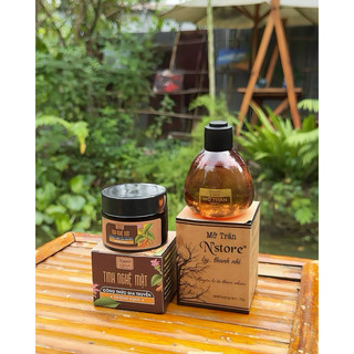 Combo Mỡ Trăn Nguyên chất và Tinh Nghệ Mật Nstore By Thanh Nhi