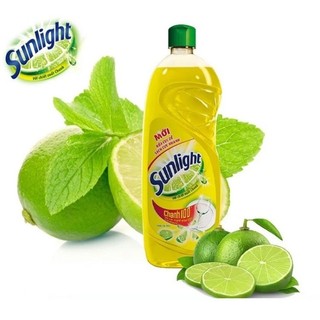 Nước Rửa Chén Sunlight Thiên Nhiên 370g Hàng khuyến mãi