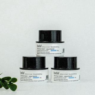 Kem dưỡng ẩm cho da khô/da dầu Belif The True Cream Moisturizing 10ml