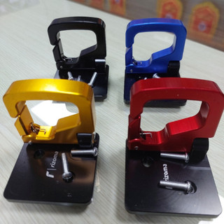 MÓC TREO ĐỒ Nhôm CNC XE SH 2012- 2022 , LEAD/ Sh mode THƯƠNG HIỆU RIZOMA