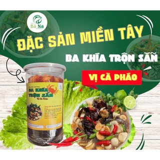 [ Sạch & Chất Lượng ] Ba khía trộn cà pháo giòn ngon - Bà Na Food