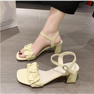 Giày cao gót 7 phân sandal quai nhúm kiểu mới nhà sam 046