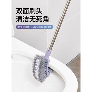 Combo 02 cọ vệ sinh toilet 2 đầu