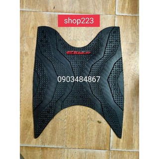 Thảm cao su lót sàn xe sym elite 50