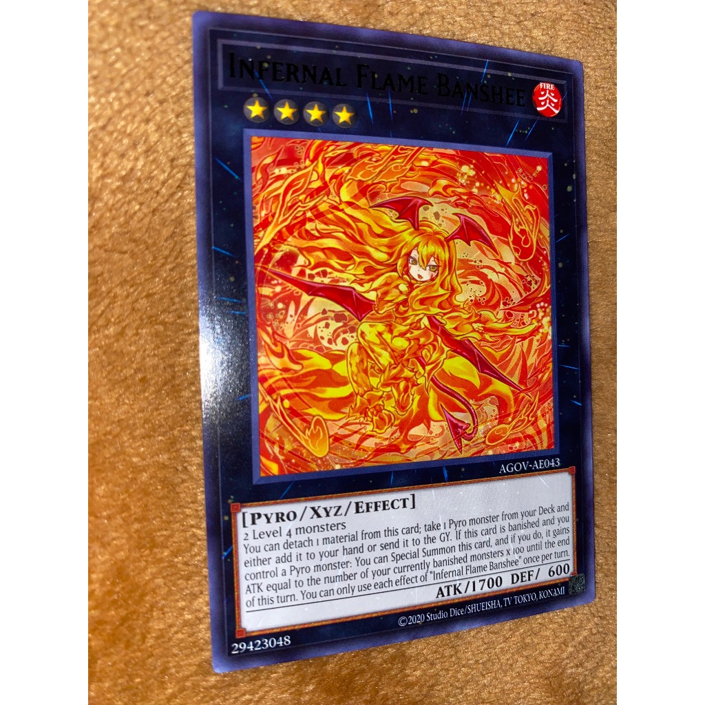 AGOV-AE043 - Infernal Flame Banshee - Rare