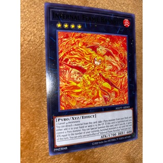 Agov-ae043 - infernal flame banshee - rare