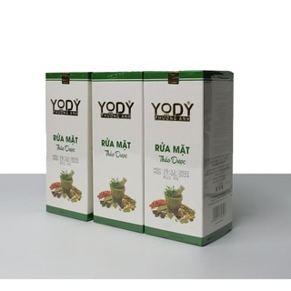 Bột Rửa Mặt Thảo Dược Yody White Phương Anh