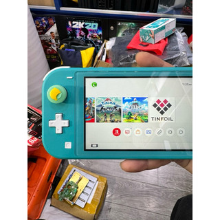 [Mã giảm 8% đơn 3000K] Máy Nintendo Switch Lite Hack (Copy Game) 2nd