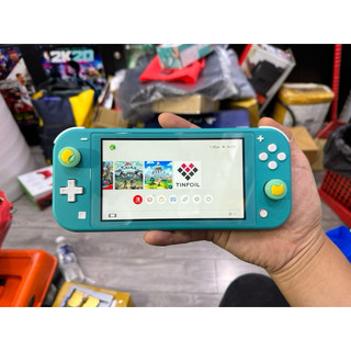 [Mã giảm 8% đơn 3000K] Máy Nintendo Switch Lite Hack (Copy Game) 2nd