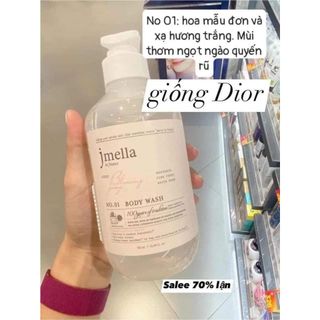 Sữa tắm 𝐉𝐦𝐞𝐥𝐥𝐚 - 𝐦𝐨̣̂𝐭 𝐛𝐫𝐚𝐧𝐝 𝐧𝐨̣̂𝐢 đ𝐢̣𝐚 𝐜𝐚𝐨 𝐜𝐚̂́𝐩 𝐜𝐮̉𝐚 𝐇𝐚̀𝐧