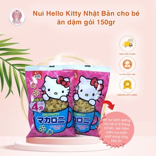 Nui gấu Kitty ăn dặm cho bé 150g
